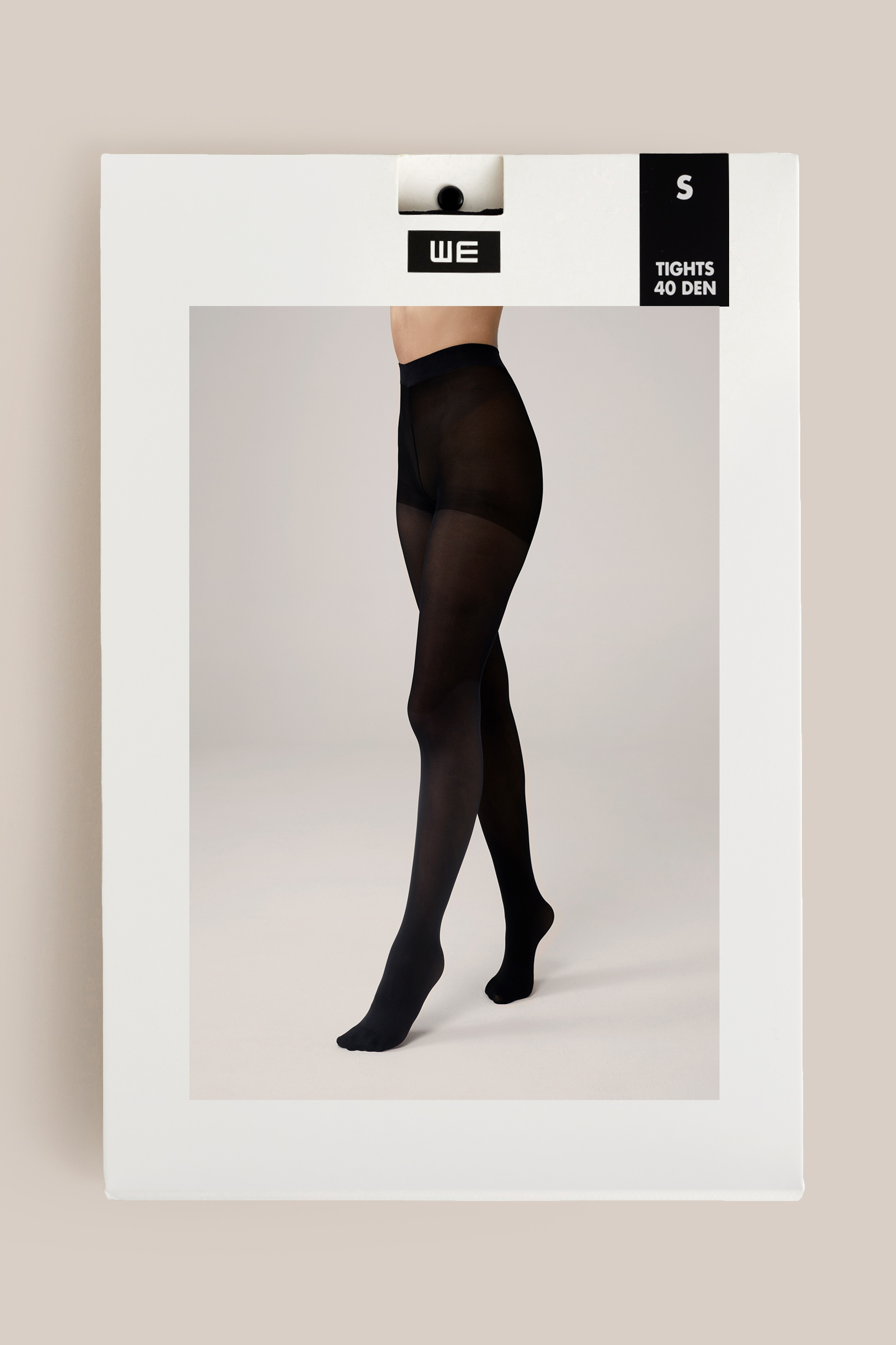 panty WE Fashion Zwart