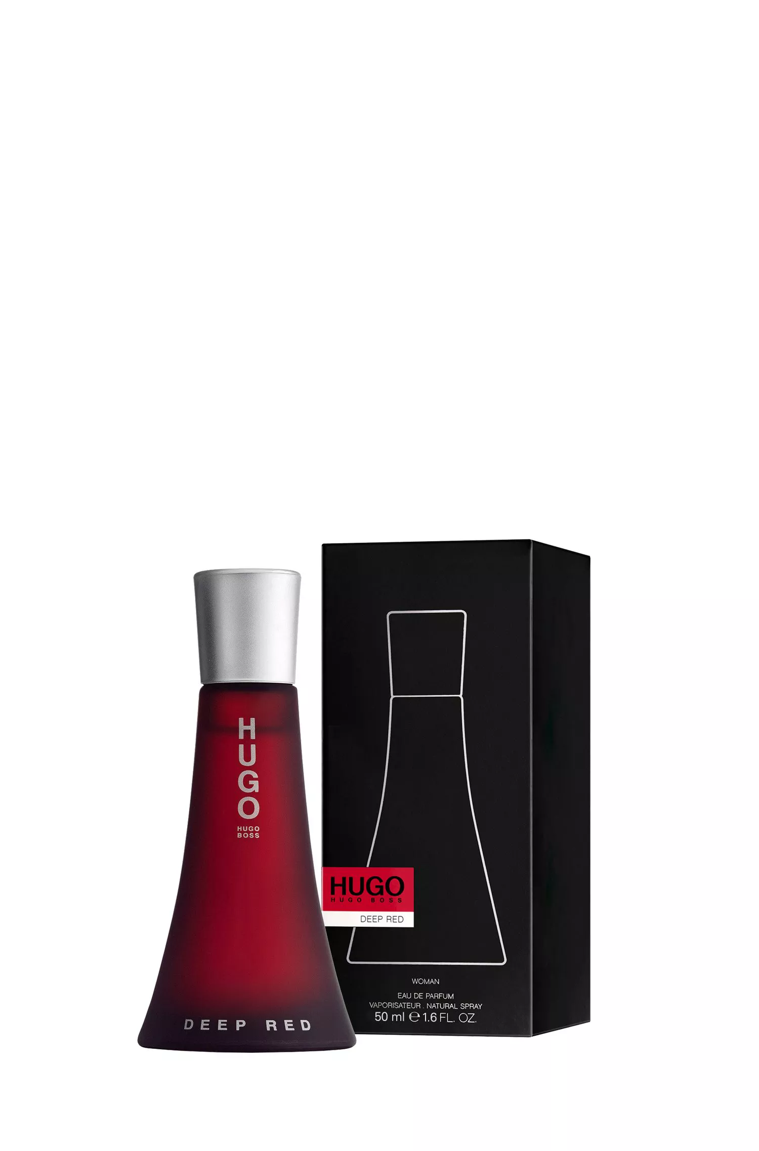 HUGO Red-HUGO Deep Red eau de parfum 50ml