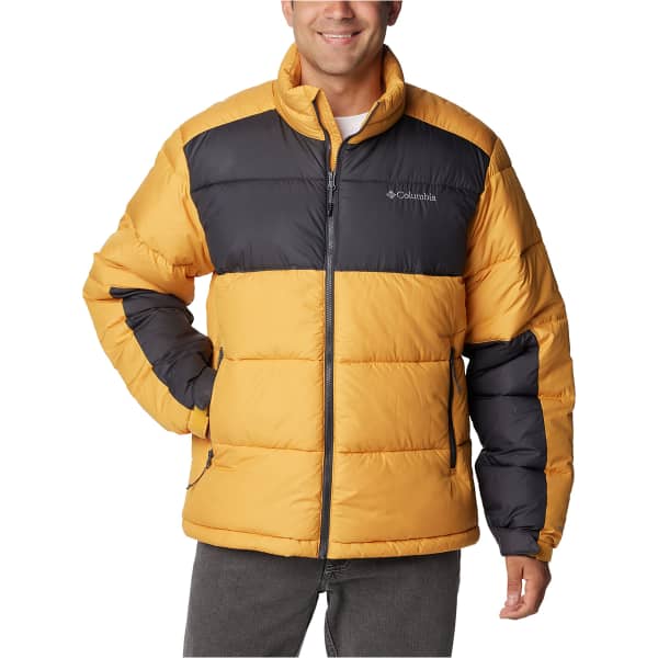 Doudoune ski COLUMBIA PIKE LAKE II JACKET RAW HONEY/SHARK/SHARK ZIPS