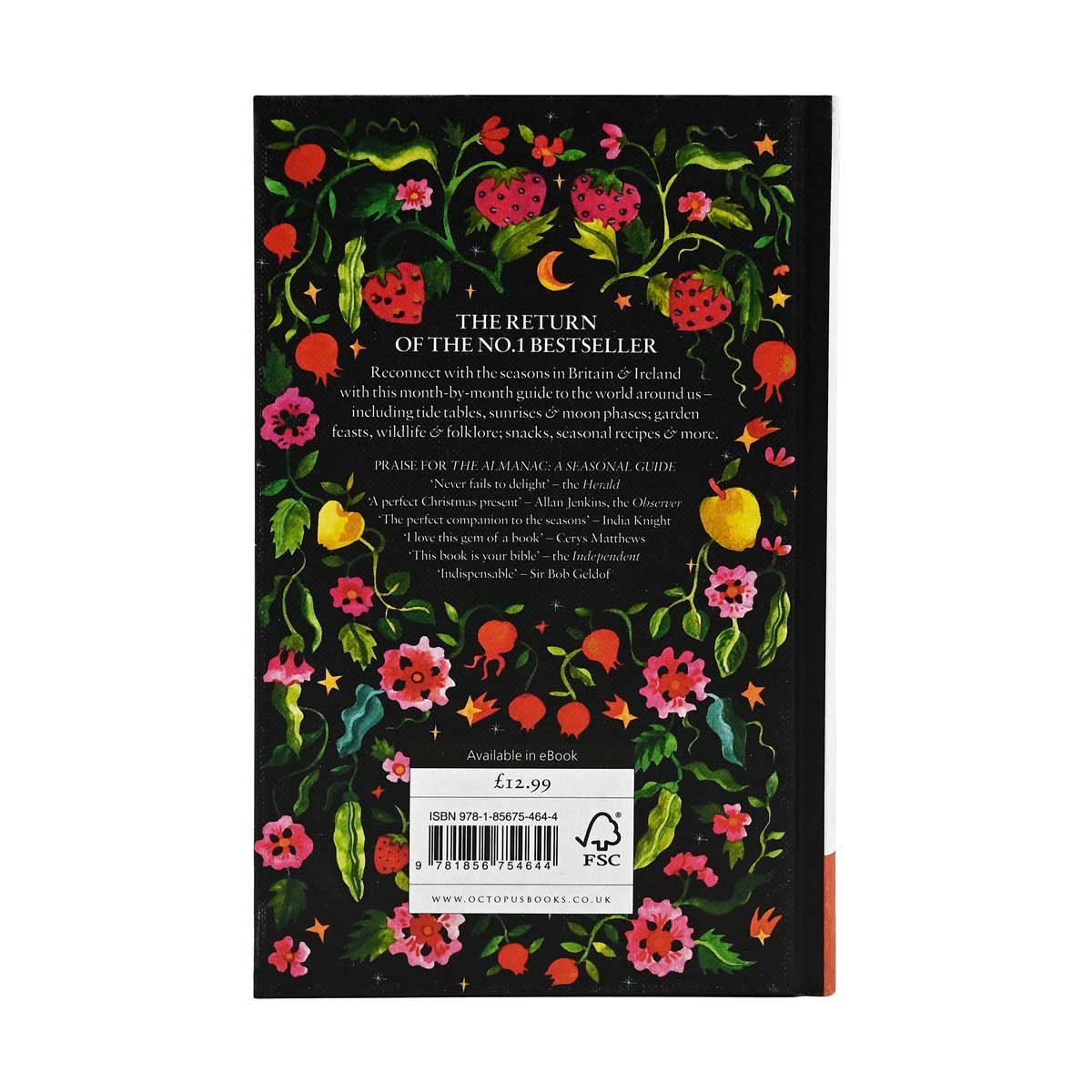 The Almanac 2024: THE ORIGINAL AND BESTSELLING GUIDE TO THE YEAR - Almanac (Hardback)