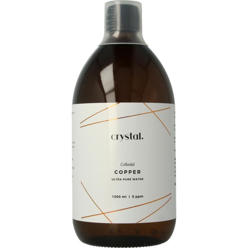 Crystal Colloidaal Koper 1000 ml