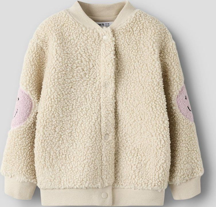 NAME IT MINI - Vest - 100% Polyester - Teddy Stof