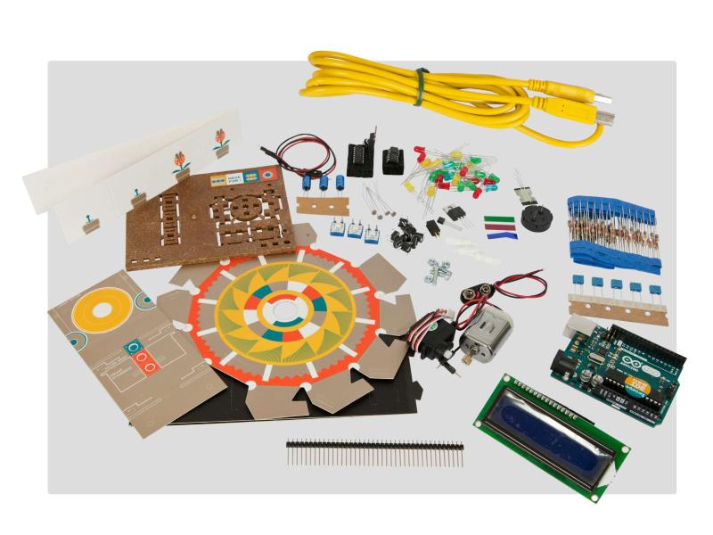 Arduino Starter Kit Arduino Uno R3 Deutsch Zum Einstieg in die Arduino-Welt