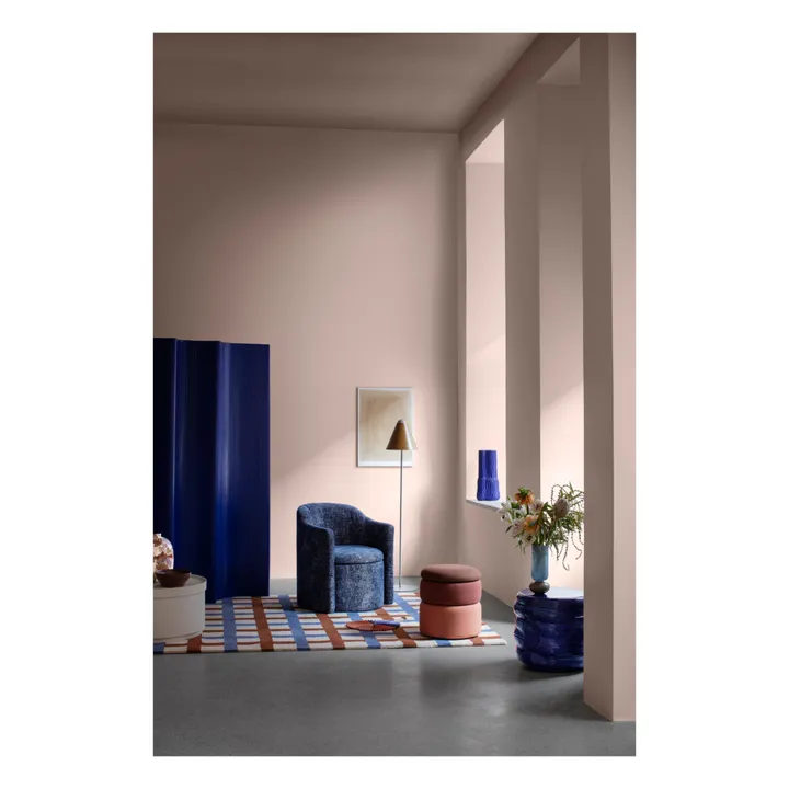 Broste Copenhagen Pouf Pond | Bordeaux