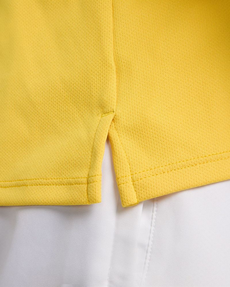T-shirt de running Nike Miler Jaune pour homme