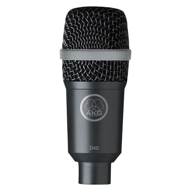 AKG D40 professionele dynamische drum/instrument microfoon
