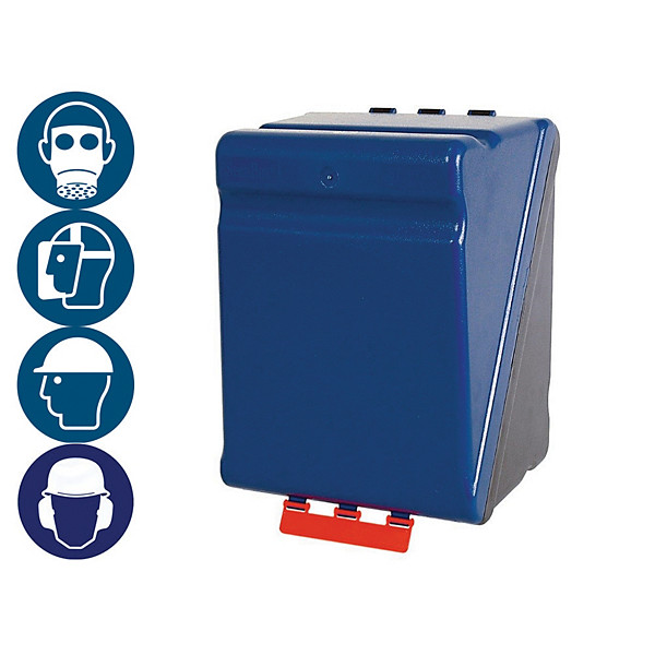 Boite de rangement des EPI, format Maxi, coloris bleu