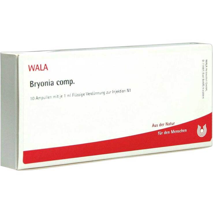 Bryonia comp. Ampullen, 10X1 ml