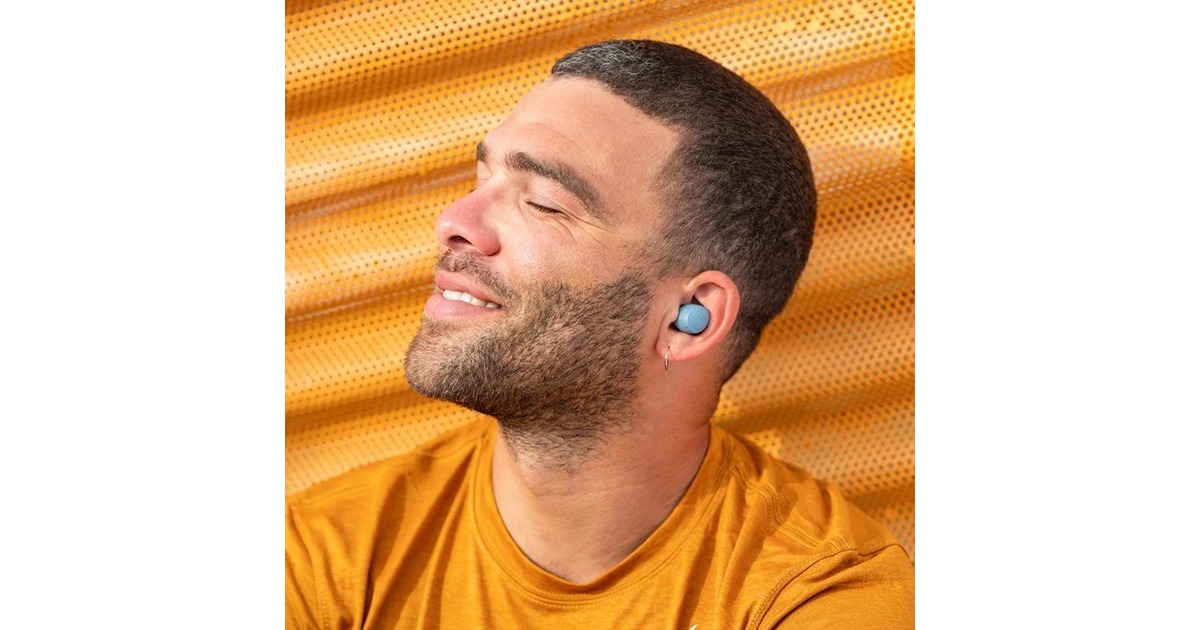 JLabGo Air Pop True Wireless in-ear oortjes  (Grijs)