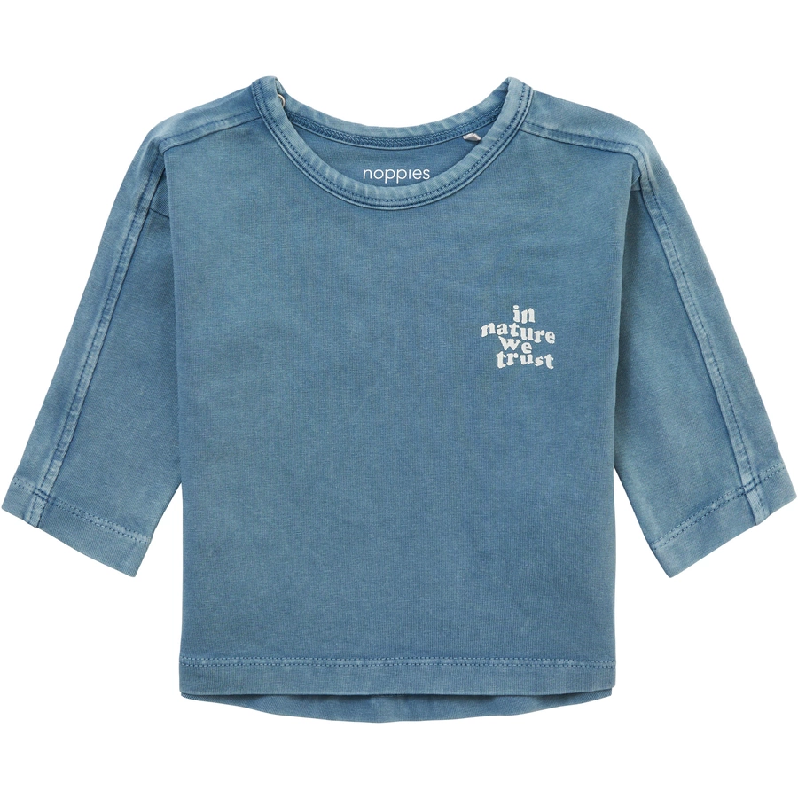 Noppies Langarmshirt Mabank Aegean Blue