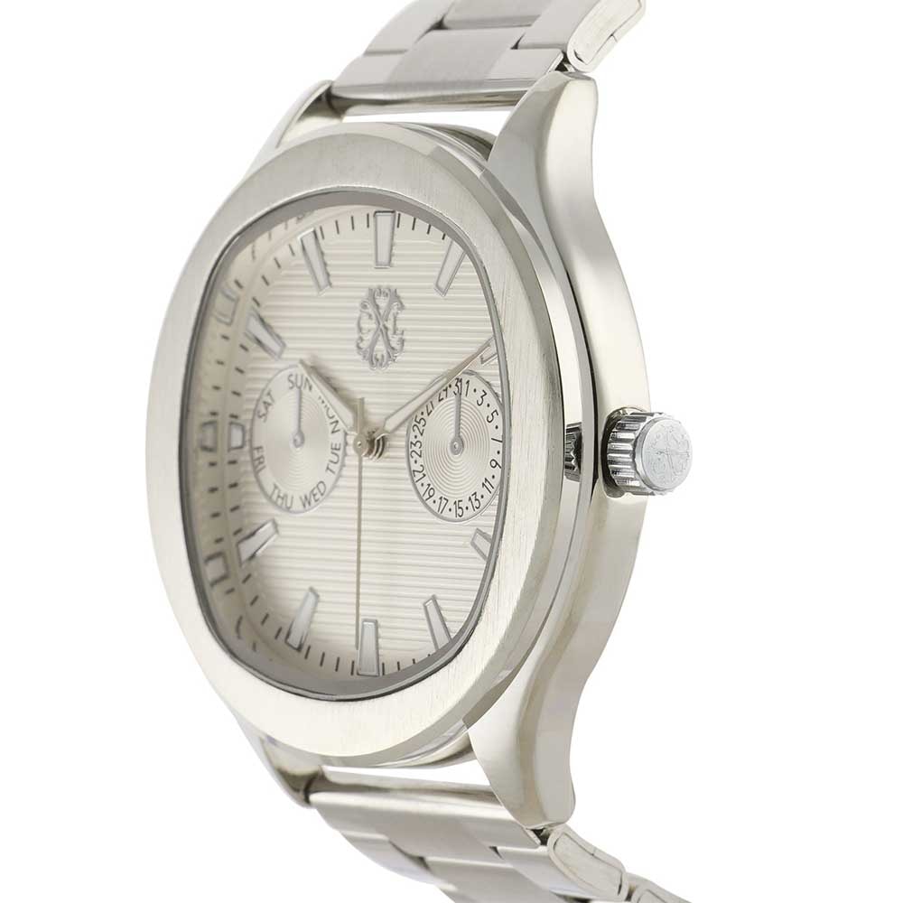 Montre à quartz - Acier inoxydable