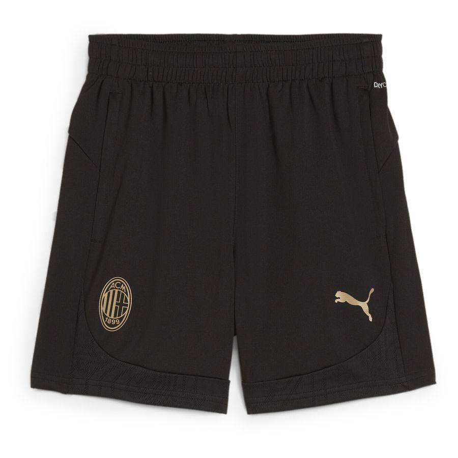 Milan AC Short d'Entraînement - Noir/For All Time Red Enfant