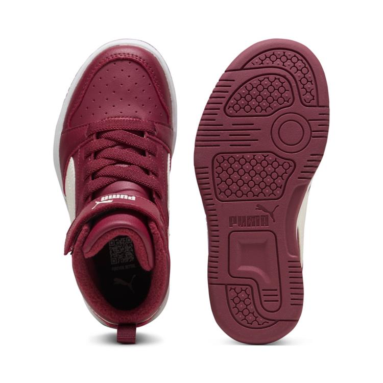 PUMA PUMA REBOUND V6 MID WTR AC 307979 TEAM-REGAL-RED-WARM-WHITE-PUMA