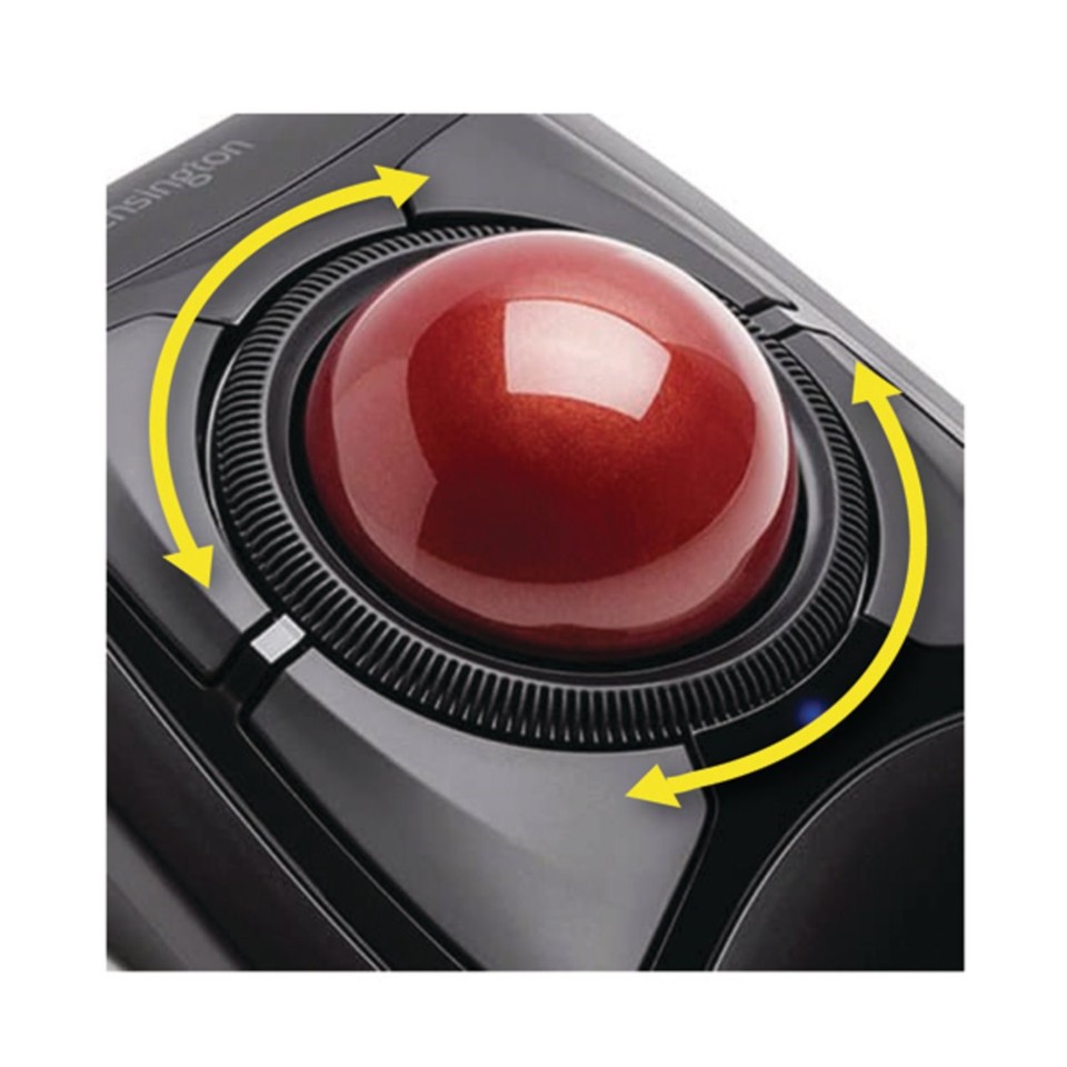 Kensington - Expert Trackball trådløs - Sort