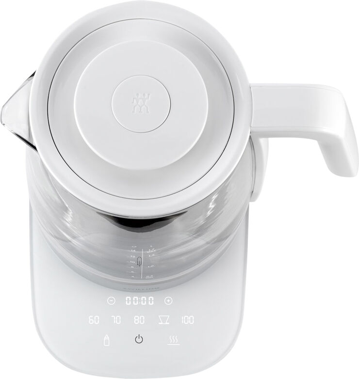 Zwilling Enfinigy Elkedel, 1,7L White/silver