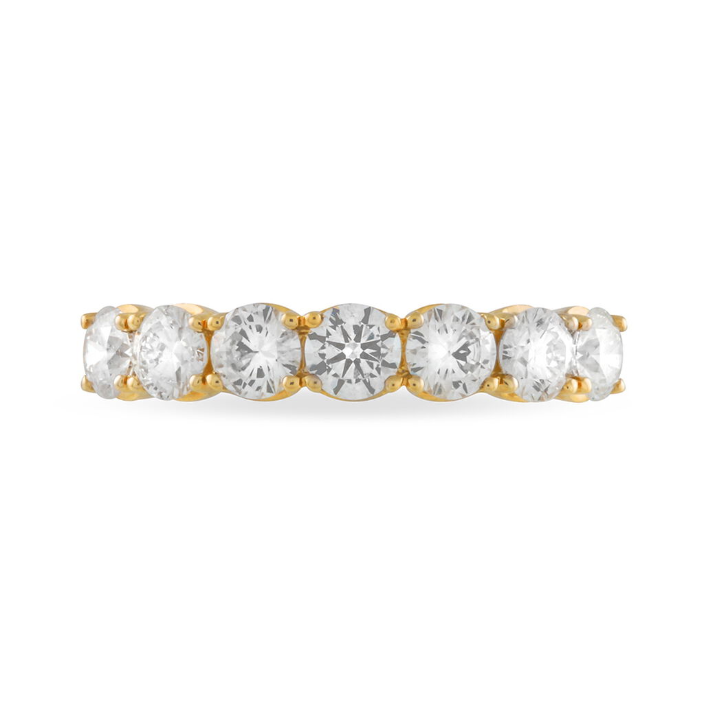 Alliance Eloise Or Jaune Diamant