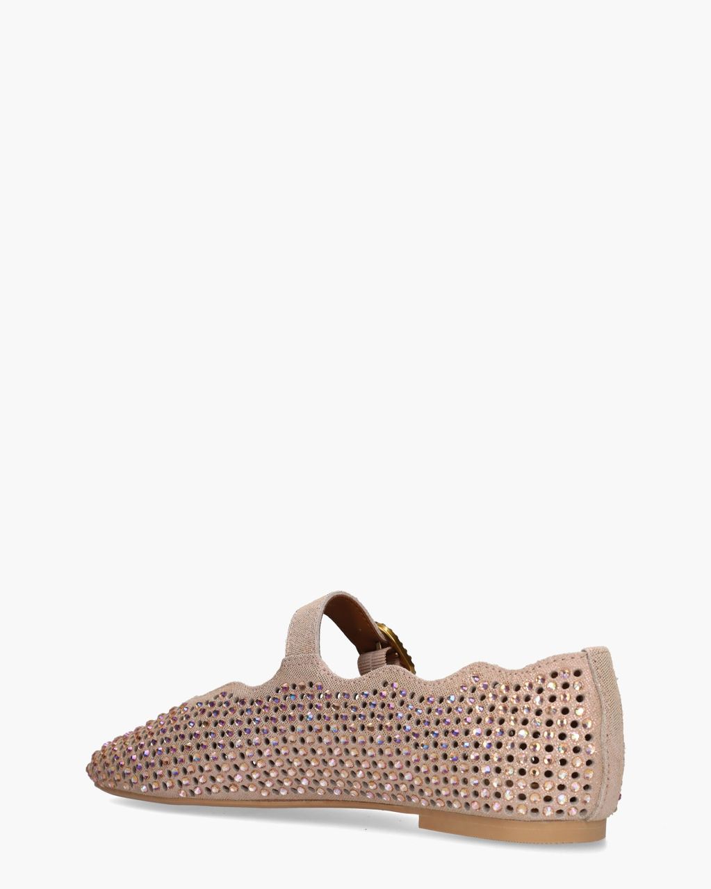 Kurt Geiger Wavy Mayfair Ballet Flat Oudroze Damesballerina's