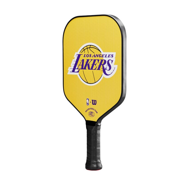 Los Angeles Lakers Fierce Team Pickleball Paddle