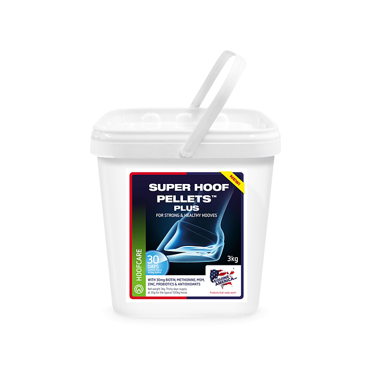Super Hoof Powder Plus Equine America 1 kg