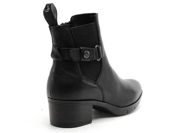 Paula urban boots bottine talons femme 131320 noir