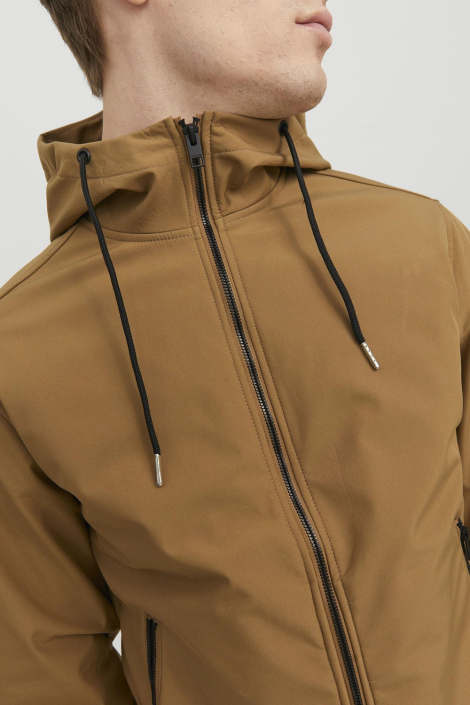 Jack & Jones camel heren jas