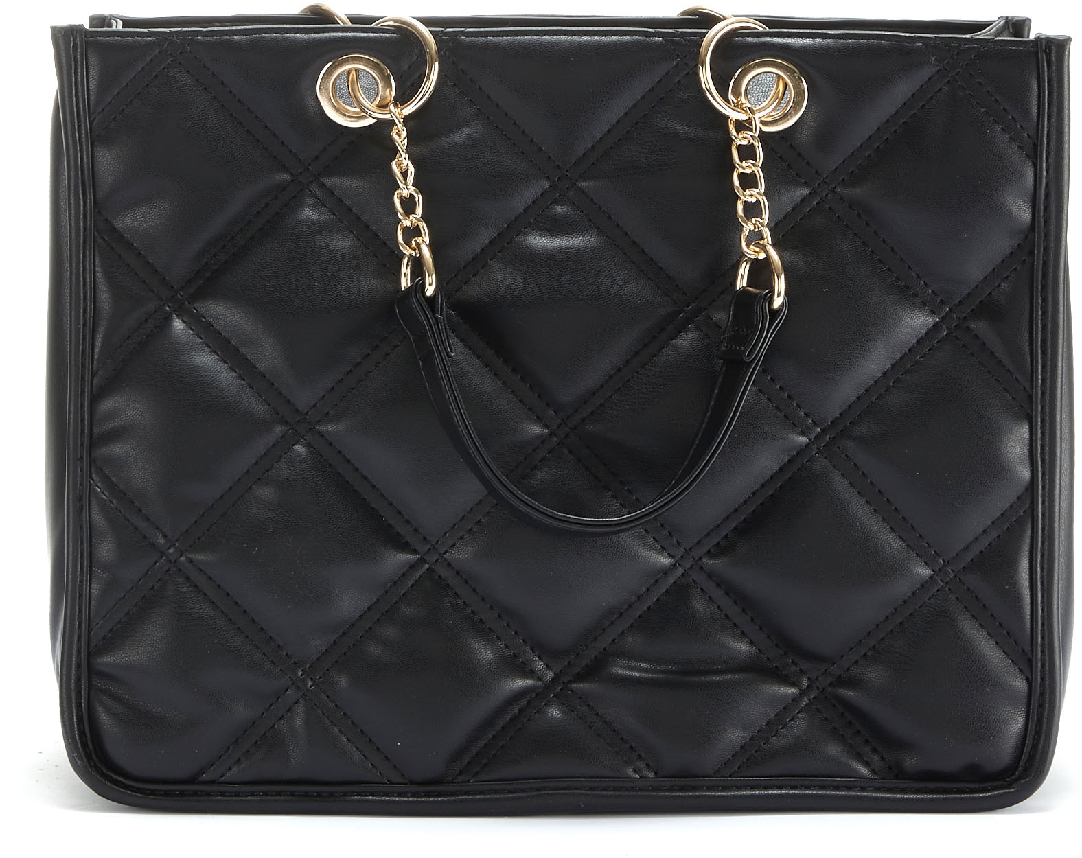 Vivance Handtasche »Henkeltasche« mit Steppung, Schultertasche, Minibag VEGAN