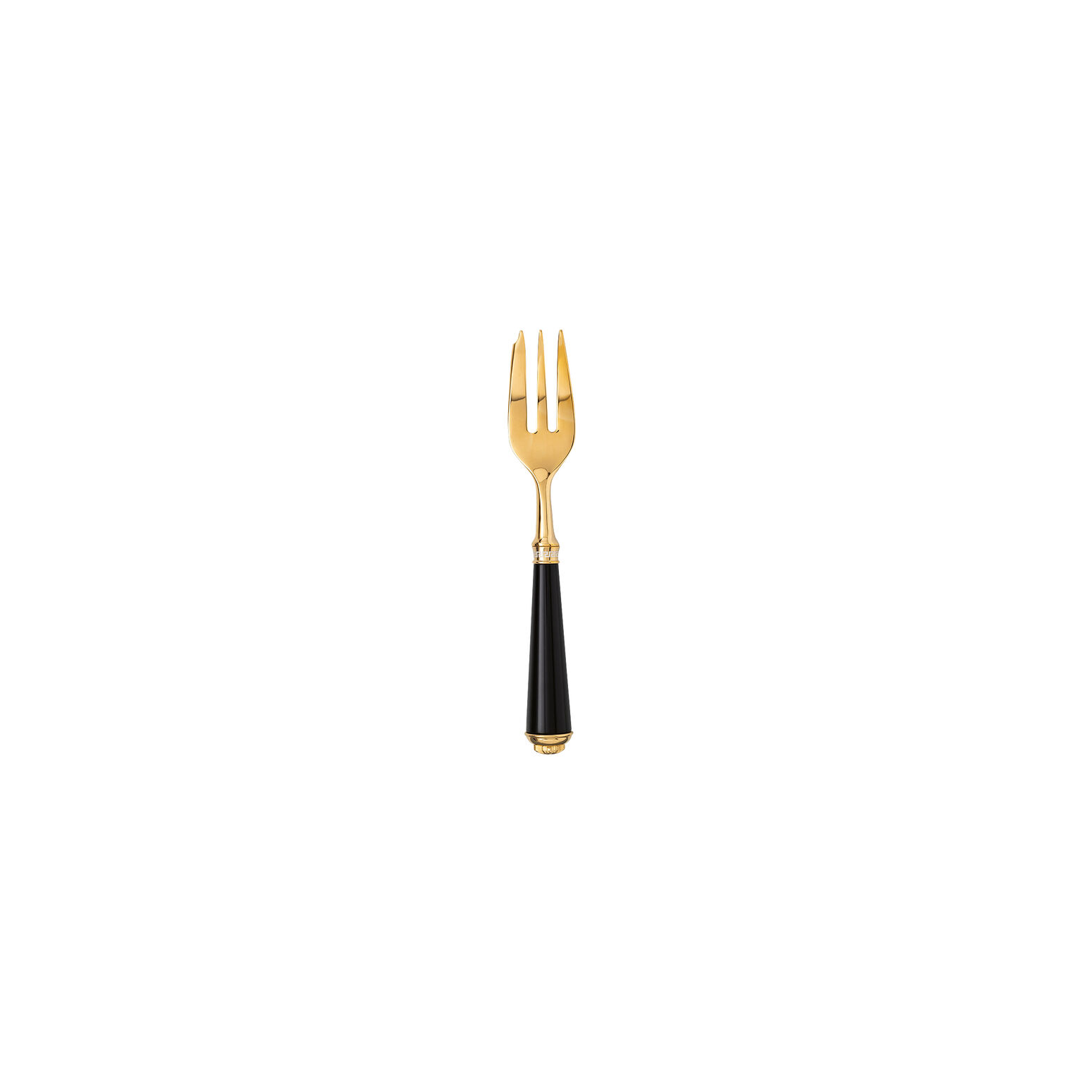Versace - ME-DECO Gold plated Kuchengabel