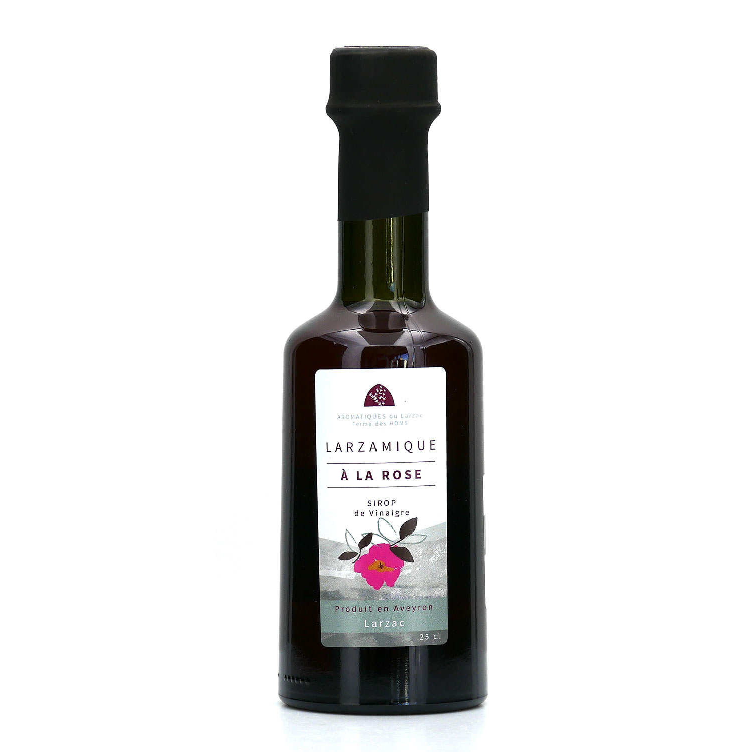 Vinaigre larzamique à la rose