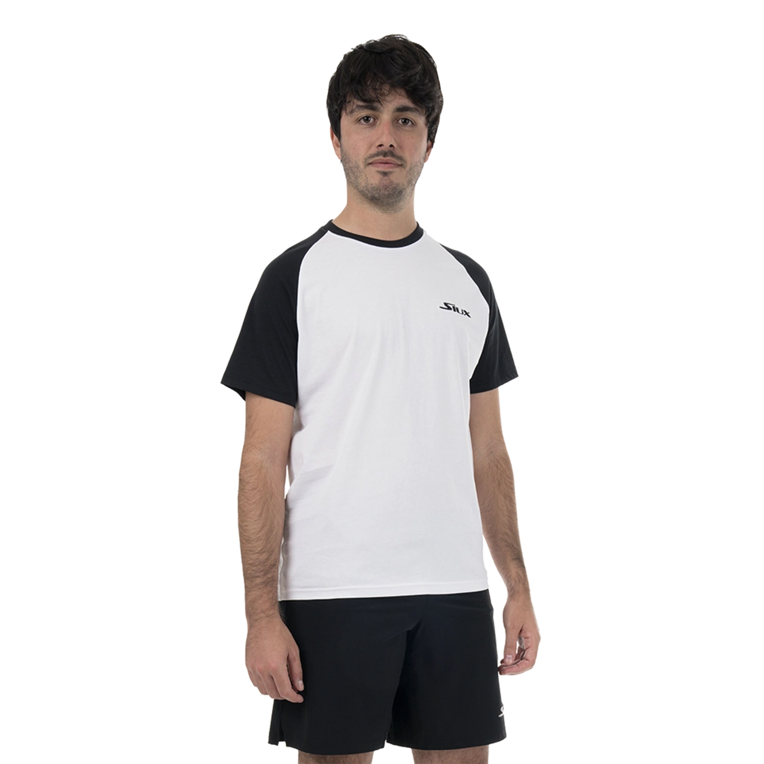 Siux Dash T-shirt Hommes - Blanc , Noir