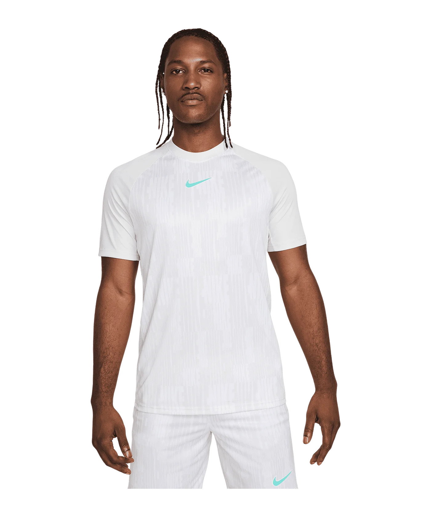 Nike Academy Plus Trainingshirt Grau F025