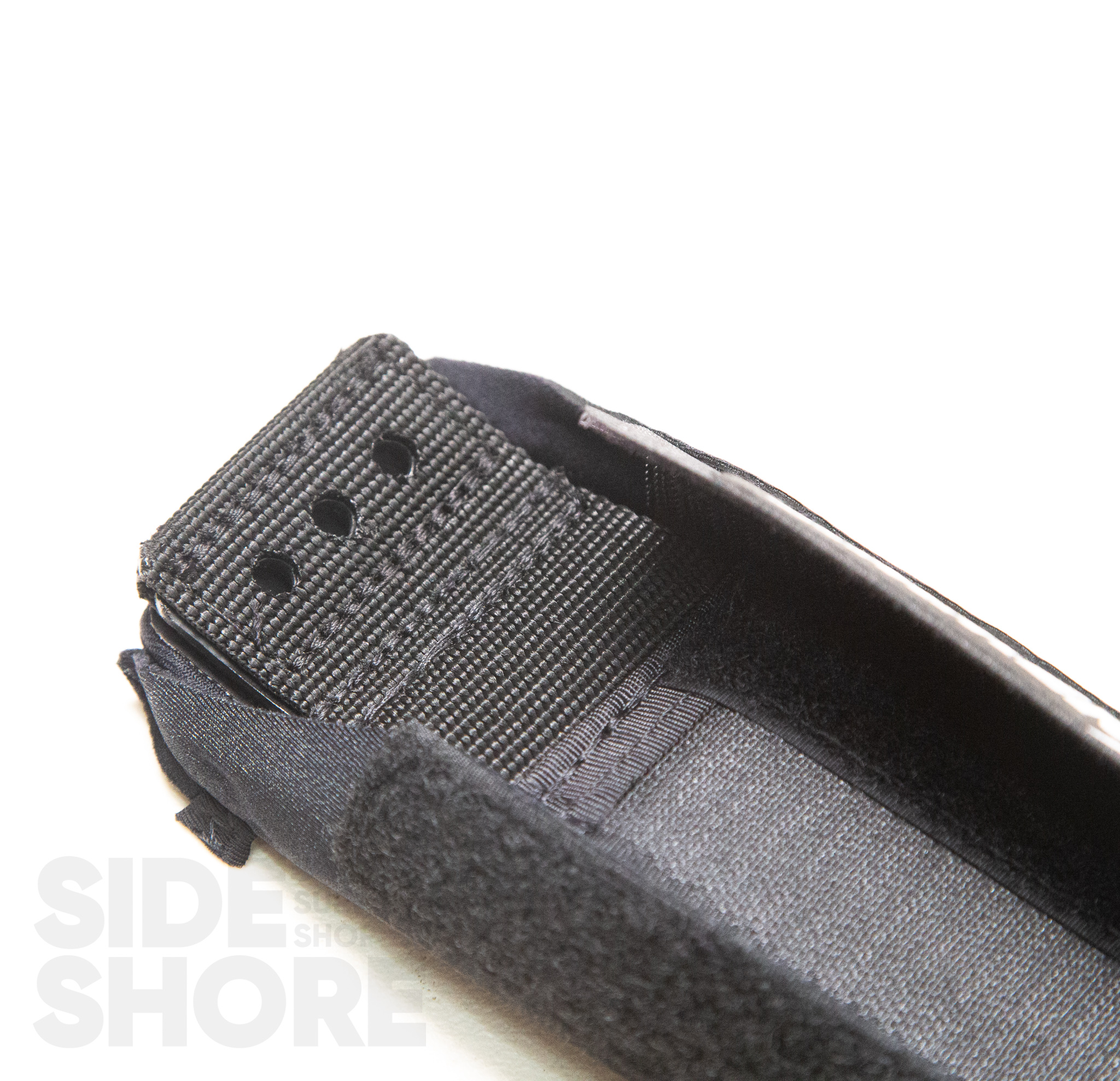 Simmer Style Footstrap Black