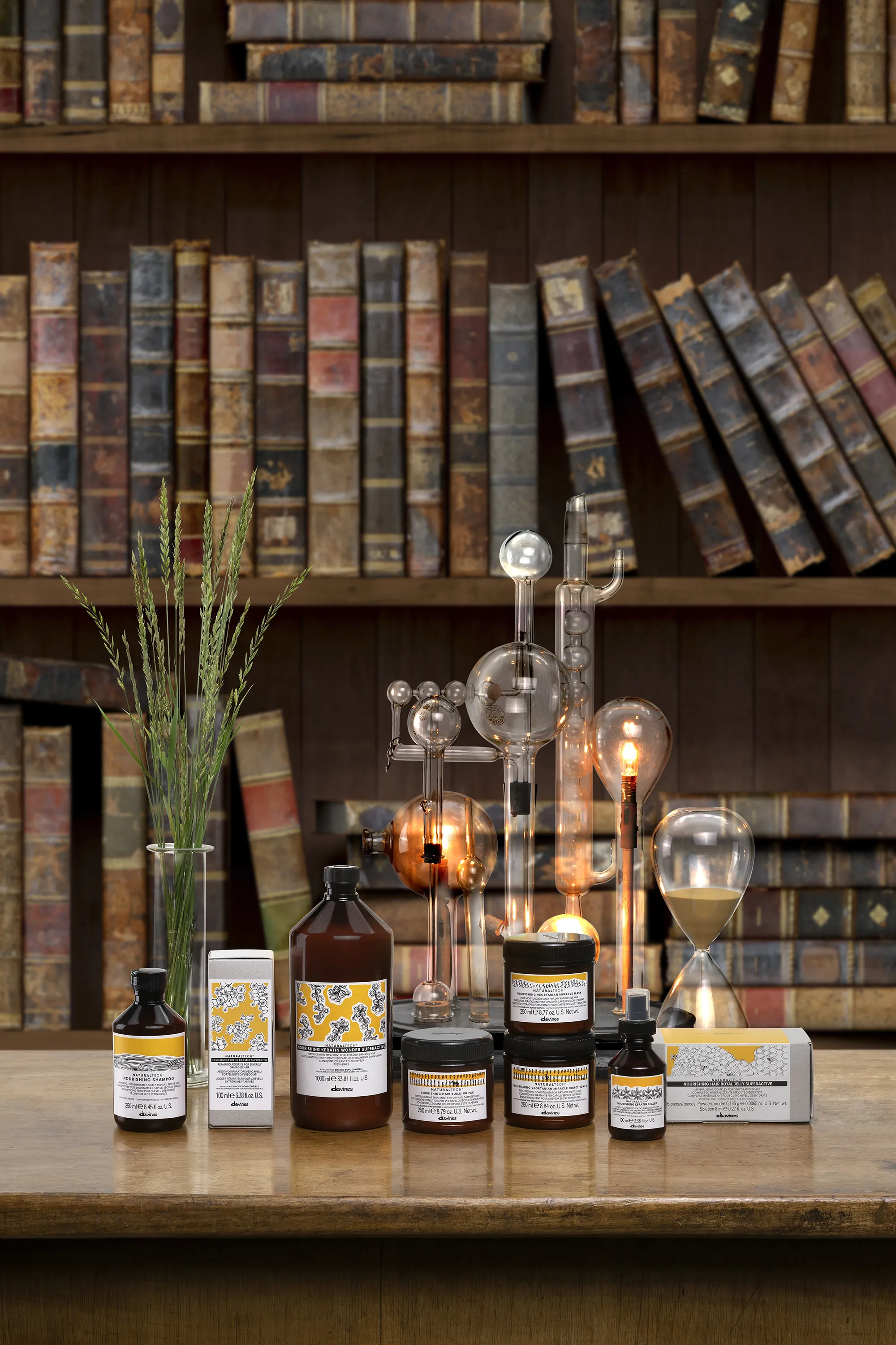 Davines Après-shampooing nourrissant pour cheveux secs Nourishing