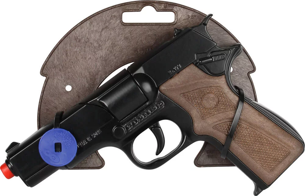 REVOLVER POLICE 8 COUPS