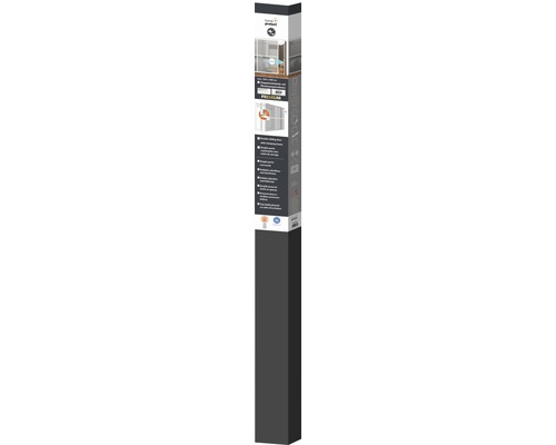 Insectenhor home protect dubbele schuifdeur aluminium zonder boren wit 230x240 cm