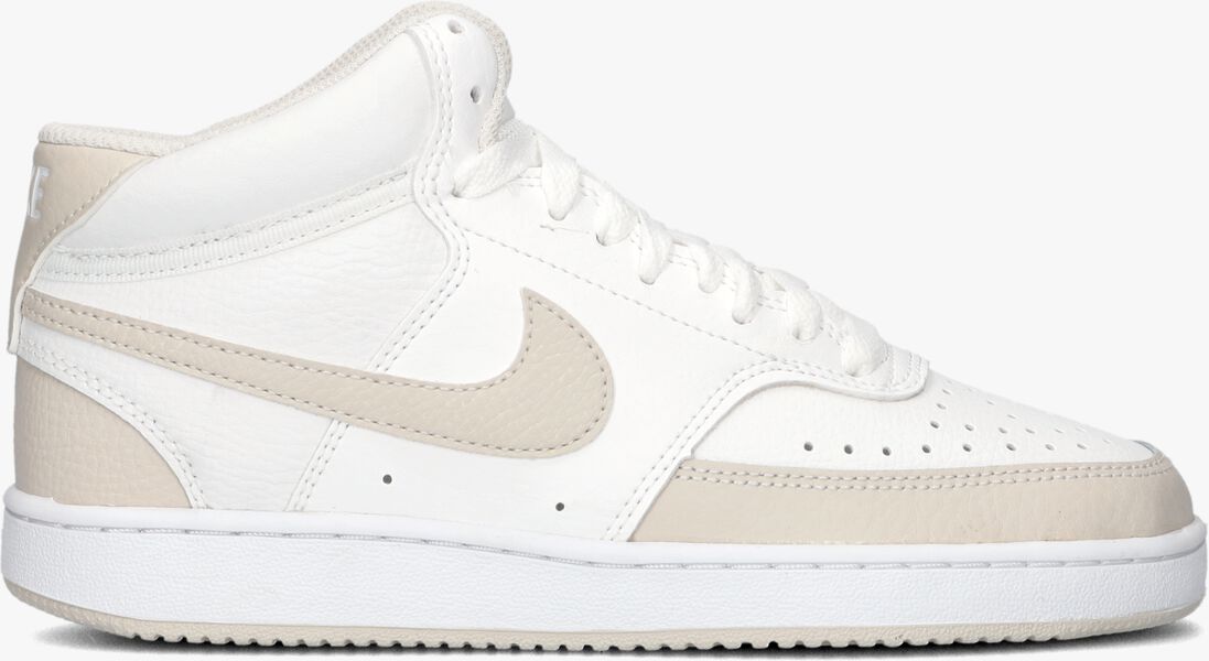 NIKE witte nike hoge sneaker court vision mid wmns