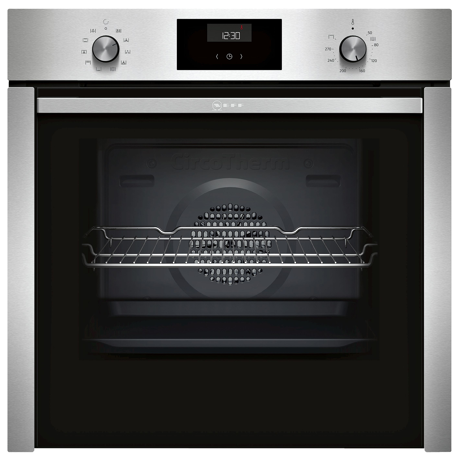 NEFF Einbau-Backofen BCC 3622 - Edelstahl - A