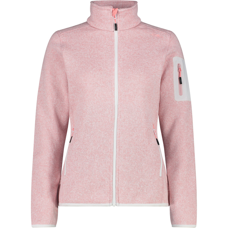 CMP Damen Strick Fleece Jacke