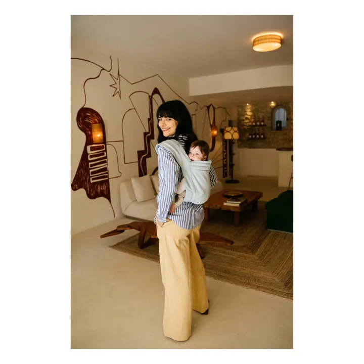 Studio Romeo Porte-bébé Up&Go | Denim