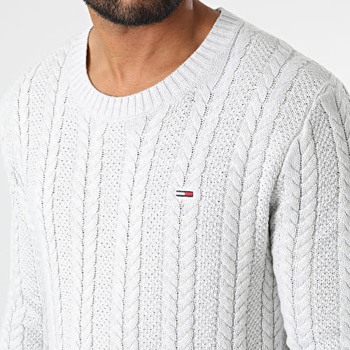 Pull Regular Cable 5059 Gris Clair