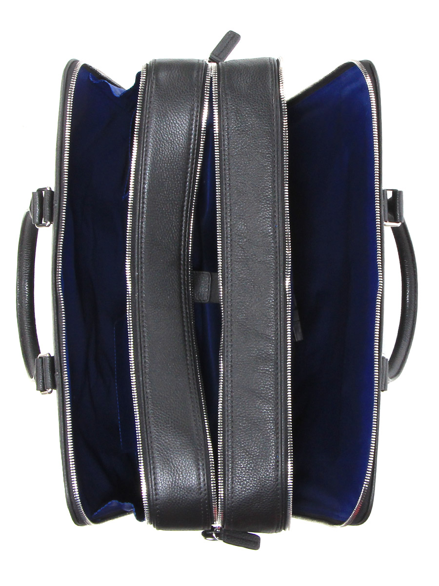 Sac ordinateur Le Tanneur Charles 15 pouces - 3 compartiments