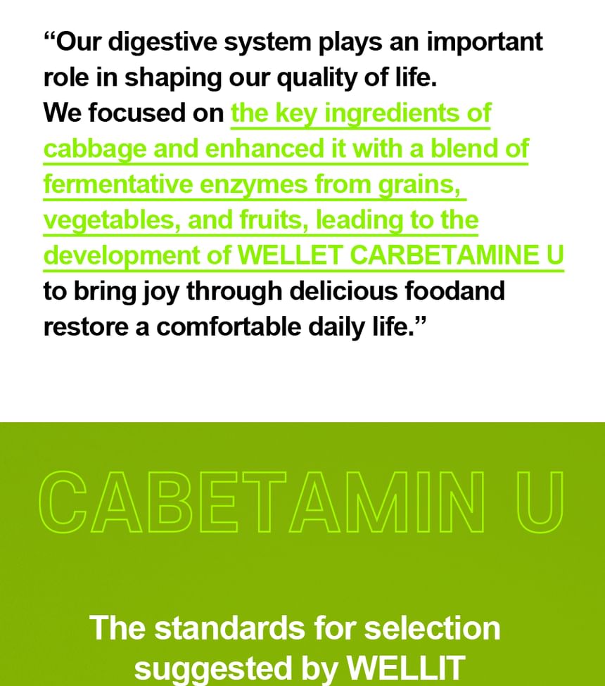 WELLIT - Cabetamin U