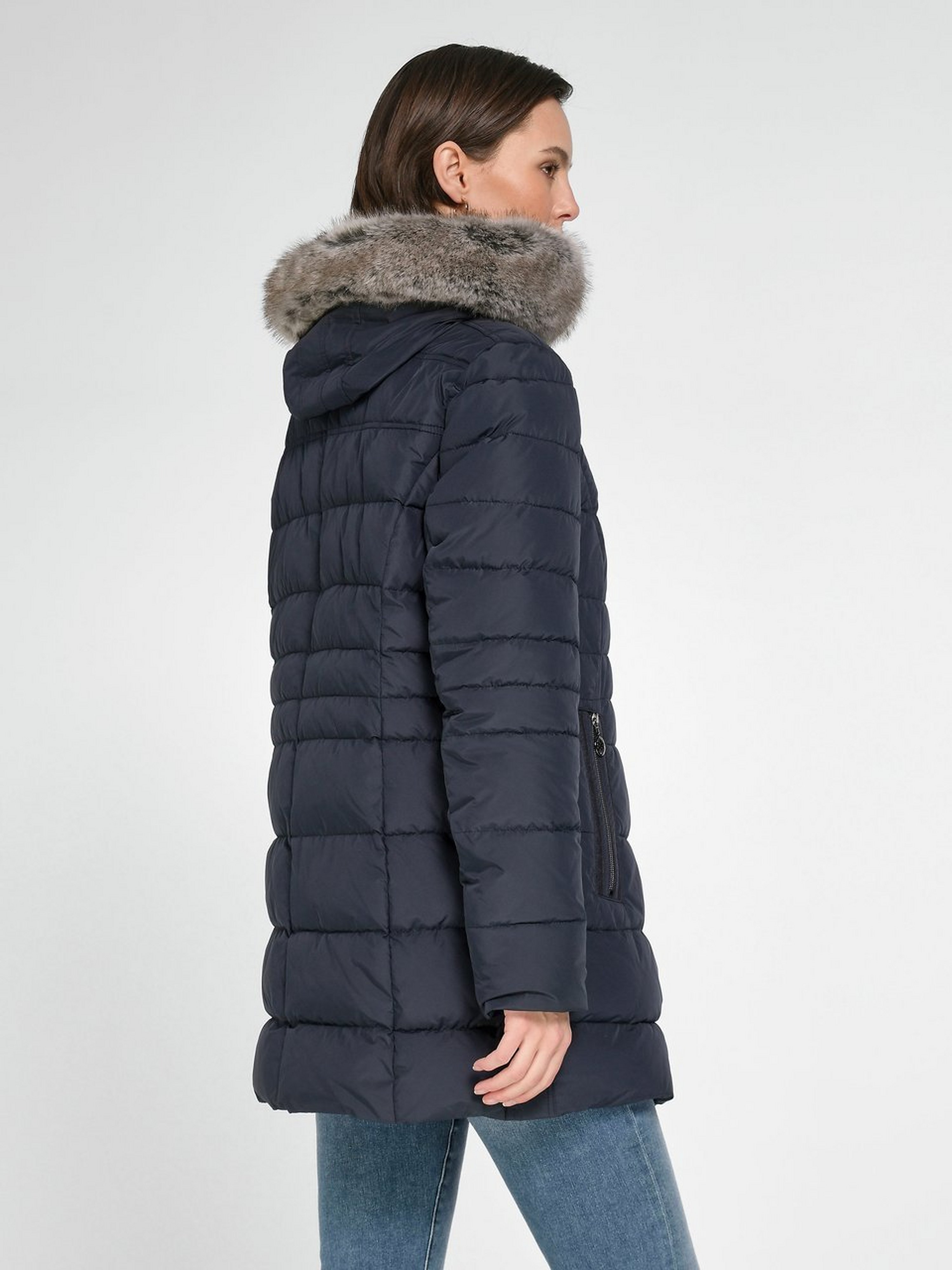 Winddichte Steppjacke