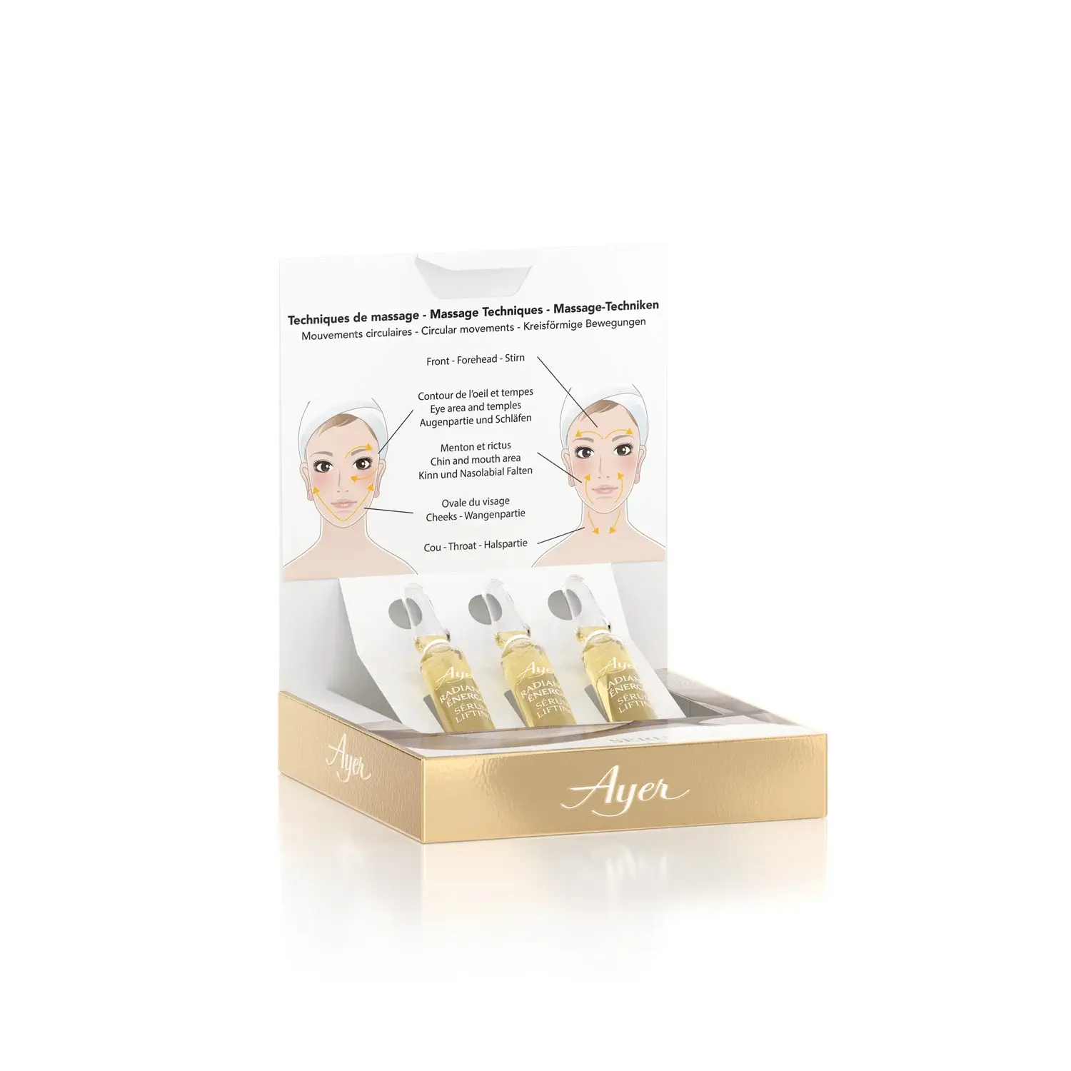 Radiance Energie Lifting Ampullen (3 x 2 ml)