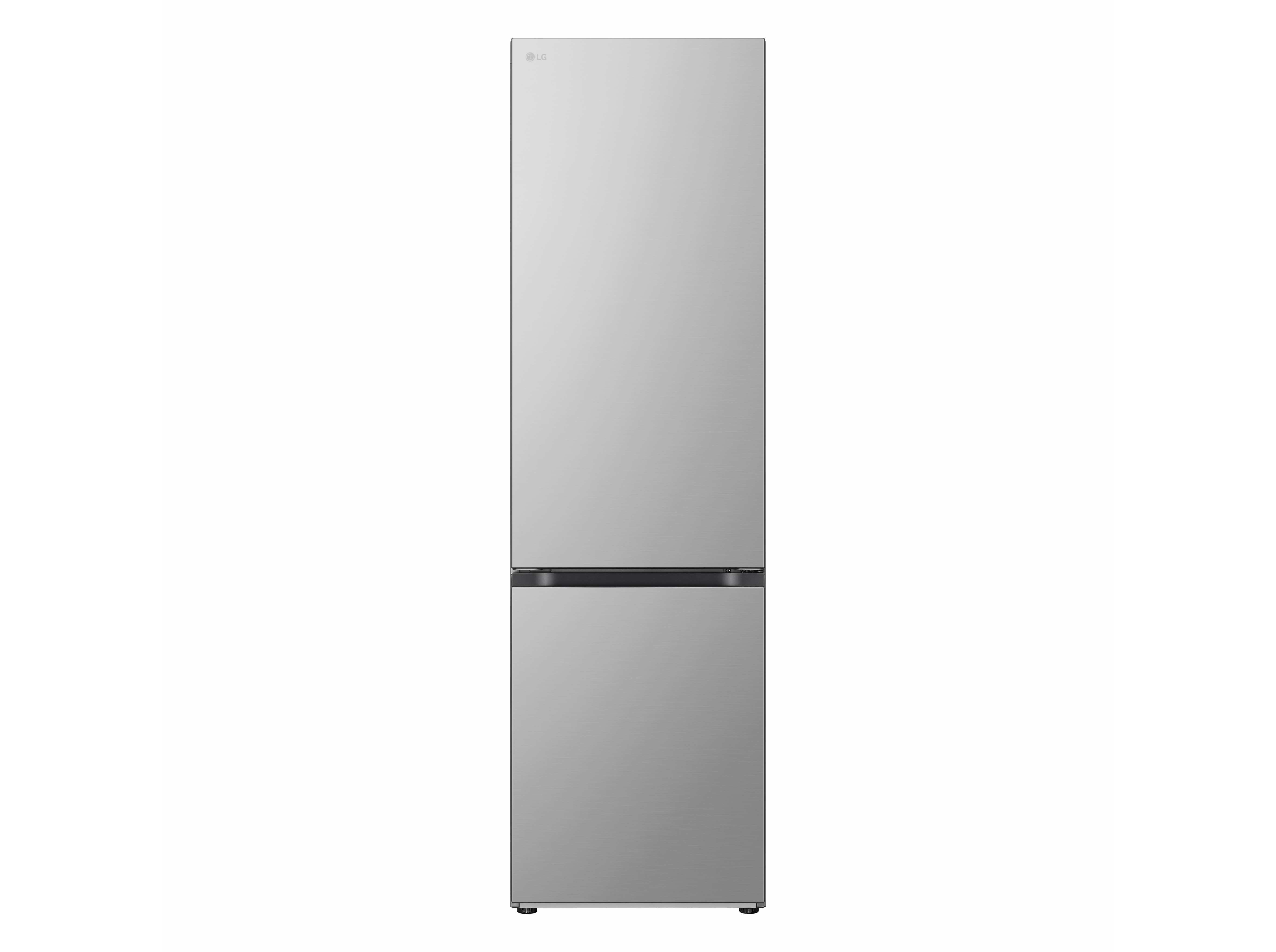 FRIGORÍFICO COMBINADO LG GBV7280CPY NO FROST 387L CINZENTO