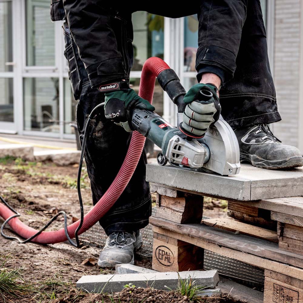 Sistema de corte diamantado METABO 180mm 1900w 600433500