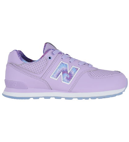 New Balance Schuhe - 574 - Lilac Glo/Electric Sky