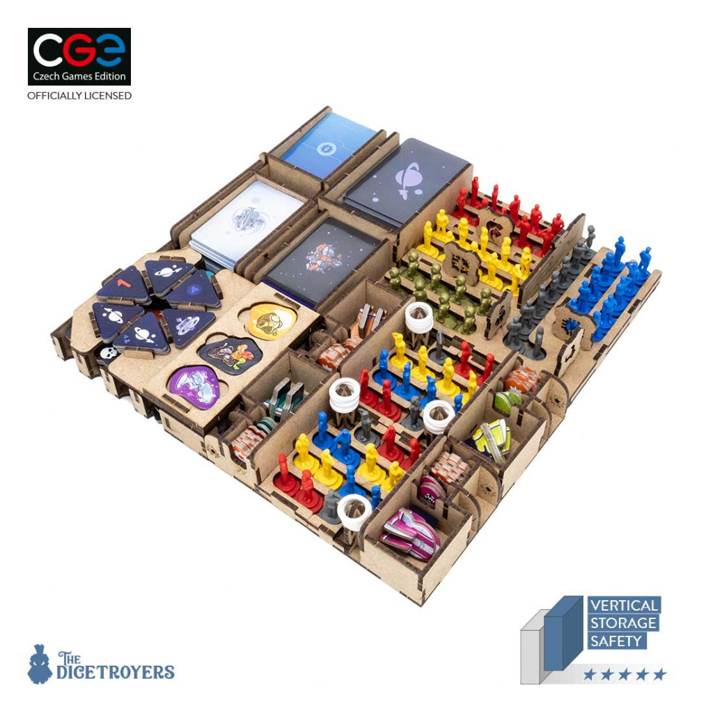 Rangement pour Boîte Dicetroyers - Starship Captains
