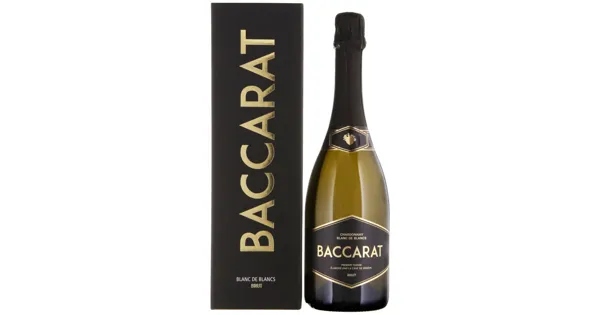 Mousseux Chardonnay Blanc de Blancs Baccarat brut Etui – Schaumwein, Schweiz (0.75l)