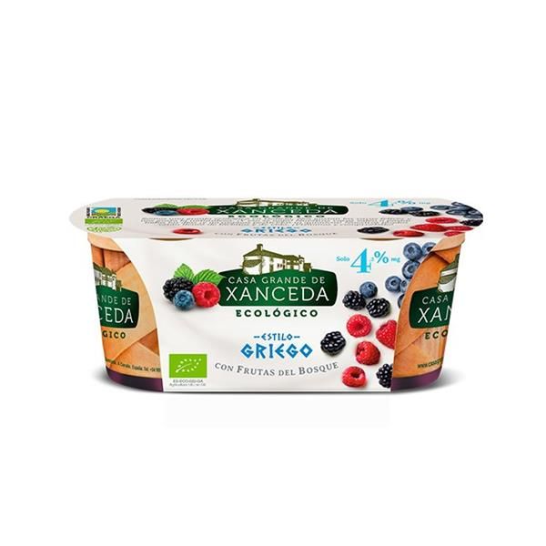 Iogurte Estilo Grego Com Frutos Do Bosque Bio