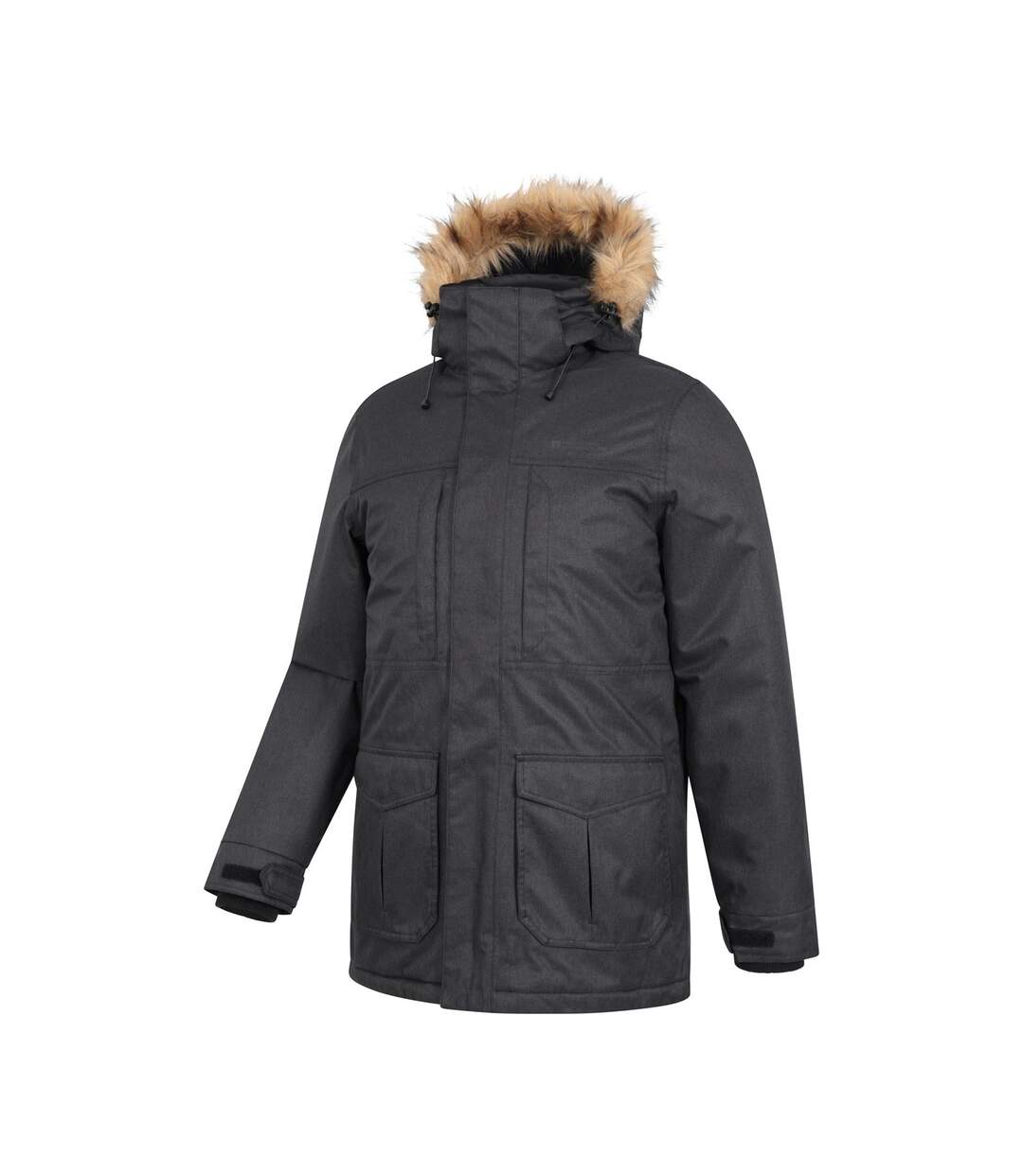 Mountain Warehouse - Veste GORGE - Homme (Noir) - UTMW1939